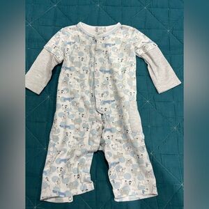 Kissy Kissy Boy Pajamas 6-9 months